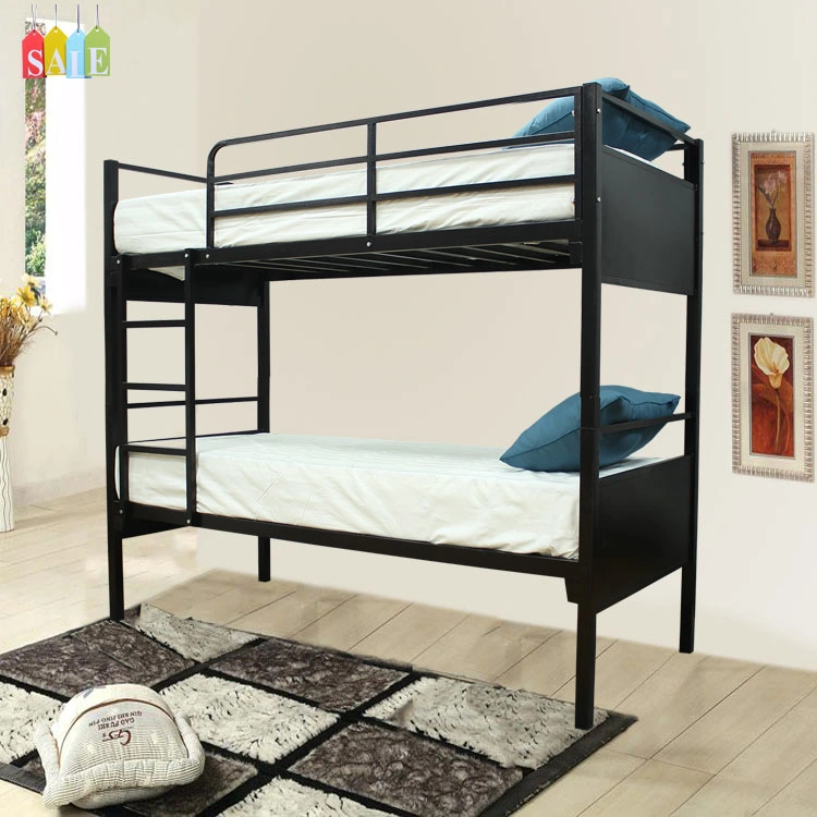 Twin Size Kids Beds Double Decker Bedroom Frame Child Loft Bunker Full Size Metal Bunk Bed