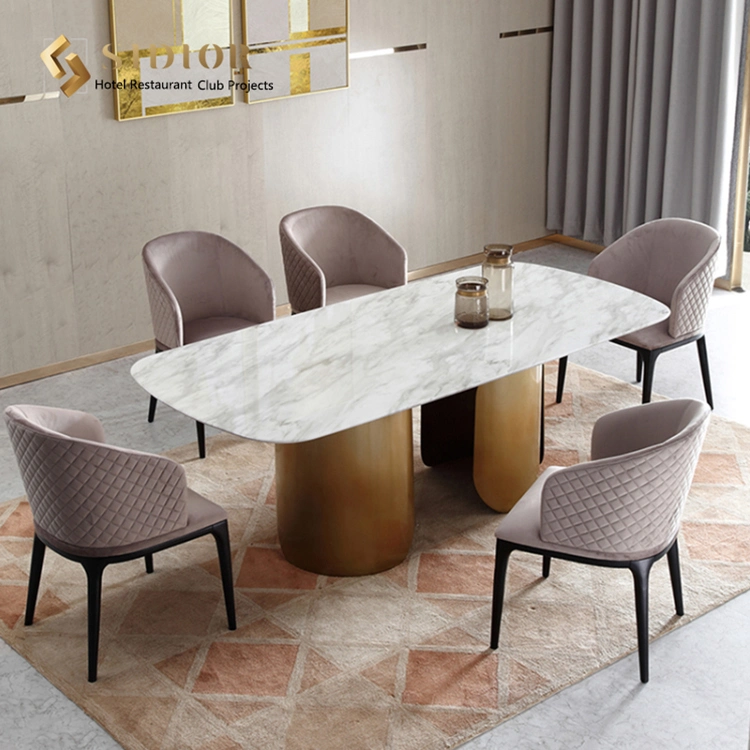 Sidior High Quality Factory Outlet PU Leather Solid Wood Restaurant Party Home Dining Chair SD14