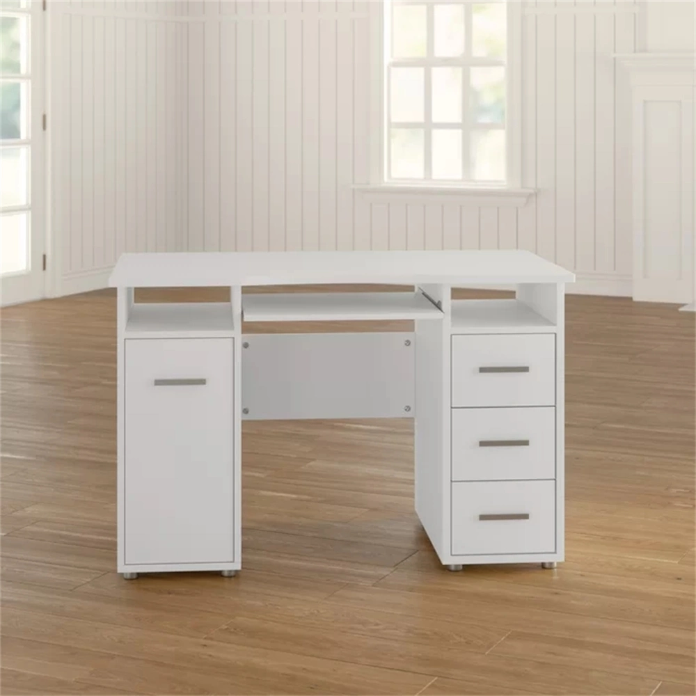 High Quality Cheap Wholesale Indoor Office Furniture MDF Melamine Computer Desk