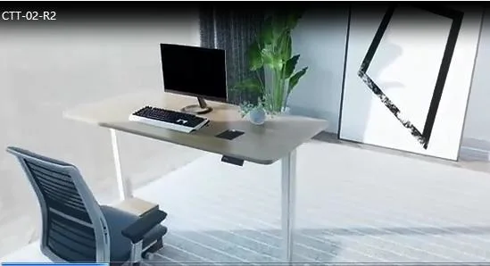 Регулируемый умный офисный компьютерный подъемный стол, электрический стол с регулируемой высотой для домашней мебели