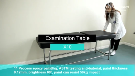 X09 Сайкан Экономический больничный осмотр диван-кровать из нержавеющей стали складной стол для медицинского осмотра для пациентов цена