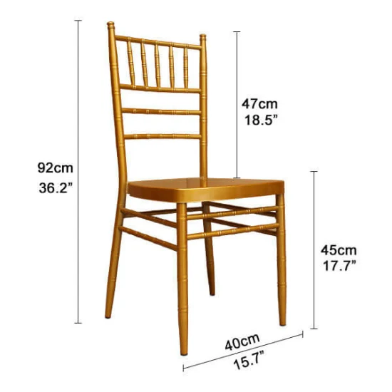 Китай производитель оптовая продажа на открытом воздухе/в помещении, современный коммерческий штабелируемый стул из металла/стали Тиффани/Кьявари, цена на свадьбу/банкет/отель/вечеринку/событие/ресторан