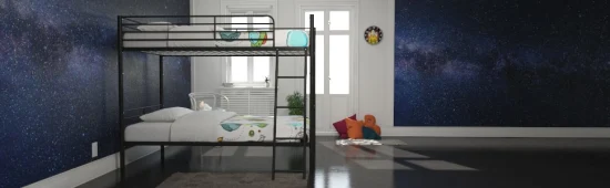 Металлическая средняя кровать, кровать-чердак для детей