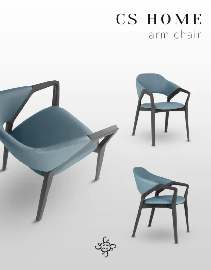 Современная роскошная дизайнерская мебель, обеденные стулья, обеденные стулья на деревянных ножках.