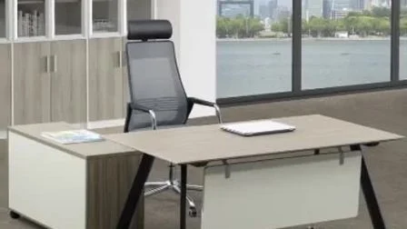 Новый дизайн, современный компьютерный стол для домашнего офиса, простой рабочий стол.