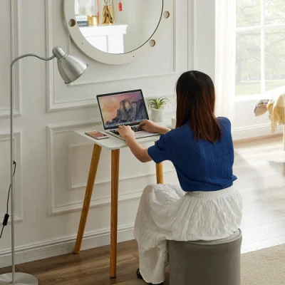 Туалетный столик, туалетный столик для макияжа, мебель для небольшой квартиры, консоль для домашнего офиса, простой письменный стол, обучающий компьютерный стол